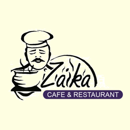 Zaika Café & Restaurant logo.